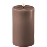 Deluxe Home Art Moka LED Mum Kahverengi 7,5X12,5 cm - De RF-0096 - Renkli