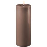Deluxe Home Art Moka LED Mum Kahverengi 7,5X20 cm - De RF-0098 - Renkli