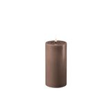 Deluxe Homeart Moka Led Mum 7,5X15 Cm - De Rf-0097