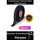 Deluxe Isıya Dayanıklı Aşınma Direnci Kalıntı Bırakmayan Alev Geciktirici 10mt Yalıtım Bant 1 Adet