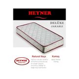 Deluxe Jakarli Ortopedik Yayli Yatak 90X180 Cm