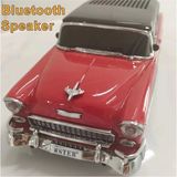 Deluxe Klasik Araba Bluetooth Hoparlör Speaker 10W Output Tws Fm Radyo Sd Kart USB