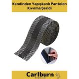 Deluxe Polyesterden Bant Dayanıklı Esnek Sıcakta Eriyen Kendinden Yapışkanlı Pantolon Kıvırma Şeridi