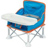 Deluxe Portatif Katlanabilir Mama Sandalyesi Mavi - --