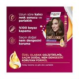 Deluxe Saç Boyası 6-11 Küllü Çikolata Kahve - Option-1