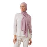Deluxe Şifon Şal | Kaliteli ve Dayanıklı Şifon Kumaş – Şıklık ve Konfor Bir Arada (Sepya Gülü)