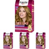 Deluxe Yoğun Renkler 8-01 Küllü Açık Kumral (4 paketi)