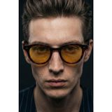 Delvora Leopard Yellow Erkek Güneş Gözlüğü