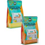 Delya Beauty Beyorganik-Organik Bebek Tarhanası (500 Gr) Bebek İrmiği (350GR) +6 Ay 2'li Set - 1 Adet
