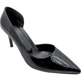 Delyth | Dekolteli Stiletto Ayakkabı - Çiğdem Kundura - Delyth - Siyah - 40