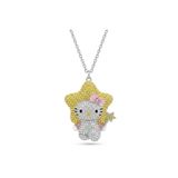 Dem Accessory Stargirl Hello Kitty Kolye - Yıldız Temalı Kadın Kolyesi