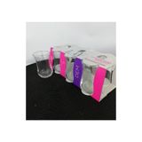 Dem Cam Çay Bardağı 6 Kişilik 90 ml