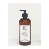 Dem Home Amber Cam Görünümlü Plastik Boş Sabunluk Banyo Duş Jeli Şişesi Pompa Kapaklı (500ML)