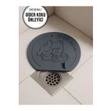 Dem Home Kötü Koku Önleyici Silikon Mat Banyo Mutfak Lavabo Balkon Gider Tıpası Kapağı Böcek Önleyici