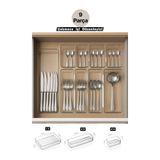 Dem Home Maki 9 Parça Çekmece Içi Kaşıklık Mutfak Düzenleyici Organizer Çatal Kaşık Kutusu