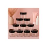 Dem Home Organizer Kavanoz 100 Ml Amber Cam Görünümlü 10'lu Set
