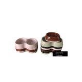 Dem Home Plastik Ikili Kedi Mama Kabı 250 ml - Kedi & Köpek Mama Kabı Mama Tabağı Su Kabı
