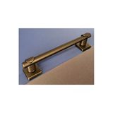 Dem Mat Antik Sarı AP263 Çekme Kapı Kolu Sürgülü Çekme Kol 25 cm 1 Adet