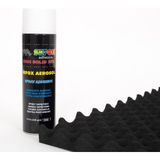 DEM Sefox Sprey Yapıştırıcı 340 gr (1 Adet) Sünger Yapıştırıcı Sprey - Kumaş Yapıştırıcı Sprey - Deri Yapıştırıcı Sprey - Akustik Sünger Yapıştırıcı - Siyah