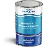 Demacoat 911 Poliüretan Solventsiz Içme Su Deposu Boyası Mavi - 5 kg