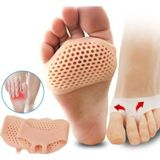 Demans Life Metatarsal Silikon Pad Orta Parmağa Geçen Nasır Koruyucu 1 Çift Ayakkabı Vurma Önleyici
