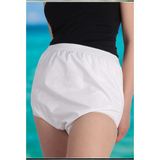 Demans Life Yeni Nesil Yıkanabilir Sıvı Su Geçirmez Hasta Emici Mesane Slip Külodu Bezi-Yeni - 4XL - Beyaz
