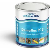 Demarin Demaflex 913 Yol Çizgi Boyası - 1 Kg - Koyu Mavi