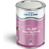 Demarin Glz 500 Glazol Doğal Taş Verniği (Mermer, Seramik, Doğaltaş Verniği) - 1 Kg - Şeffaf Parlak