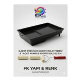 Demarin Kadife Boyacı Seti, Epoksi Boyama Seti, Kadife Rulo Seti,