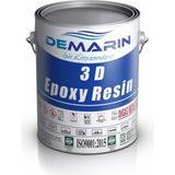 Demarin Solventsiz Epoksi Zemin Kaplama - 4 Kg - Beyaz