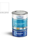Demarin Solventsiz (Kokusuz) Epoksi Zemin Kaplama (Tezgah, Zemin Boyası) Ultra Şeffaf ve Parlak - 1 kg