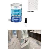 Demarin Solventsiz - Kokusuz Sıvı Mermer, Liquid Marble (Tezgah, Zemin Boyası) Natural Seri - Beyaz - 20 Kg