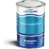 Demarin Solventsiz Self Leveling Epoksi Zemin Kaplama - 1 Kg - RAL 7045