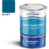 Demarin Solventsiz Self Leveling Epoksi Zemin Kaplama - 20 Kg - RAL 5019