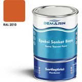 Demarin Solventsiz Self Leveling Epoksi Zemin Kaplama - 4 Kg - RAL 2010