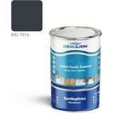 Demarin Solventsiz Self Leveling Epoksi Zemin Kaplama Özel Seri - 4 Kg - RAL 7016