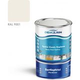 Demarin Solventsiz Self Leveling Epoksi Zemin Kaplama Özel Seri - 4 Kg - Ral 9001
