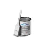 Demarin Tek Bileşenli Korozyon Önleyici Ultra Koruyucu Epoksi Astar (Pas Boyası, Metal Ve Ahşap Boyası),Beyaz 1 Kg