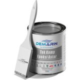 Demarin Tek Bileşenli Koruyucu Epoksi Astar - 1 Kg - 010 - Beyaz