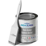 Demarin Tek Bileşenli Koruyucu Epoksi Astar - 3 Kg - 010 - Beyaz