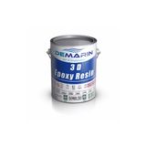 Demarin Ultra Şeffaf 3D Döküm Tipi Epoksi Reçine - 50 Kg