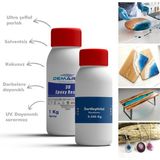 Demarin Ultra Şeffaf Epoksi ReçineParlaktasarım Amaçlı Anti Sararma Yüksek Mekanik Dayanım Epoksi Hardener 1 kg