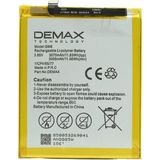 Demax General Mobile Gm8 Güçlendirilmiş Batarya Gm8