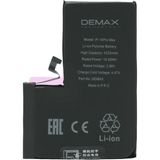 Demax İphone 14 Pro Max Güçlendirilmiş Yüksek Kapasiteli Batarya 4325 Mah