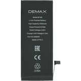 Demax İphone 6S Güçlendirilmiş Yüksek Kapasiteli Batarya 2350 Mah