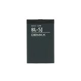 Demax Nokia 5J Güçlendirilmiş Batarya Bl-5J
