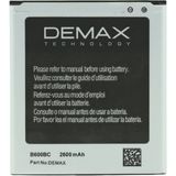 Demax Samsung Galaxy S4 Güçlendirilmiş Batarya B600bc