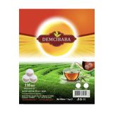 DEMCİBABA Yuvarlak Demlik Poşet Çay Sade 1 kg (310 x 3g )