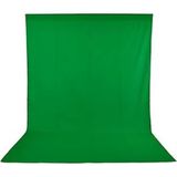 Demdas (3X6M) Chromakey-Green Screen- Greenbox Yeşil Fon Perde