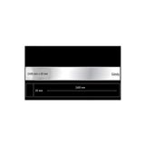 demdekor Dekoratif Aynalı Pleksi Şerit Süs Gümüş 20 Mm X 2400 Mm Mobilya Dolap Süsü 20 Mm Şerit